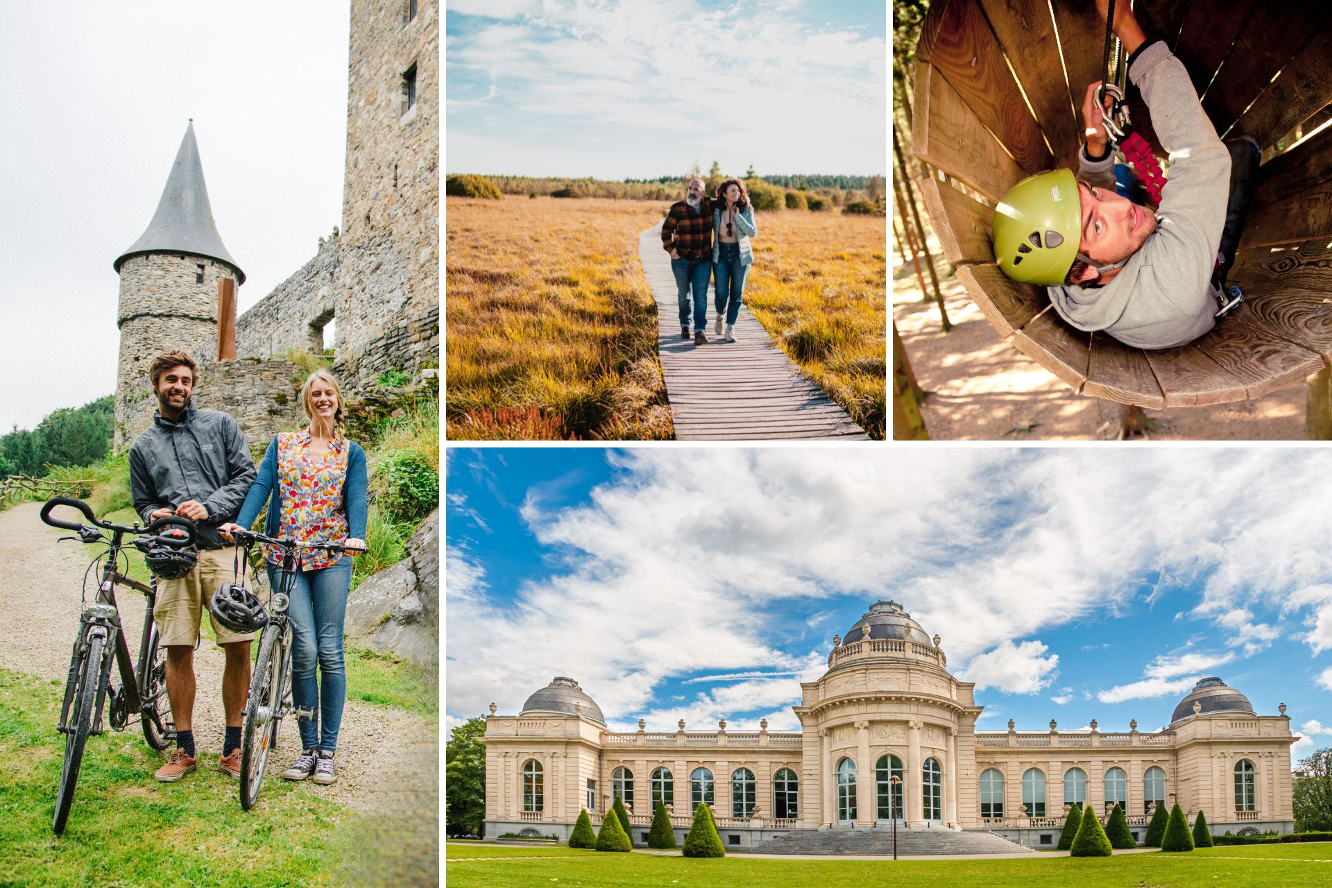 Présentation du Code Wallon du Tourisme - © WBT-Denis Erroyaux - WBT-Maxime Collin - Forestia - La Boverie-Ville de Liège