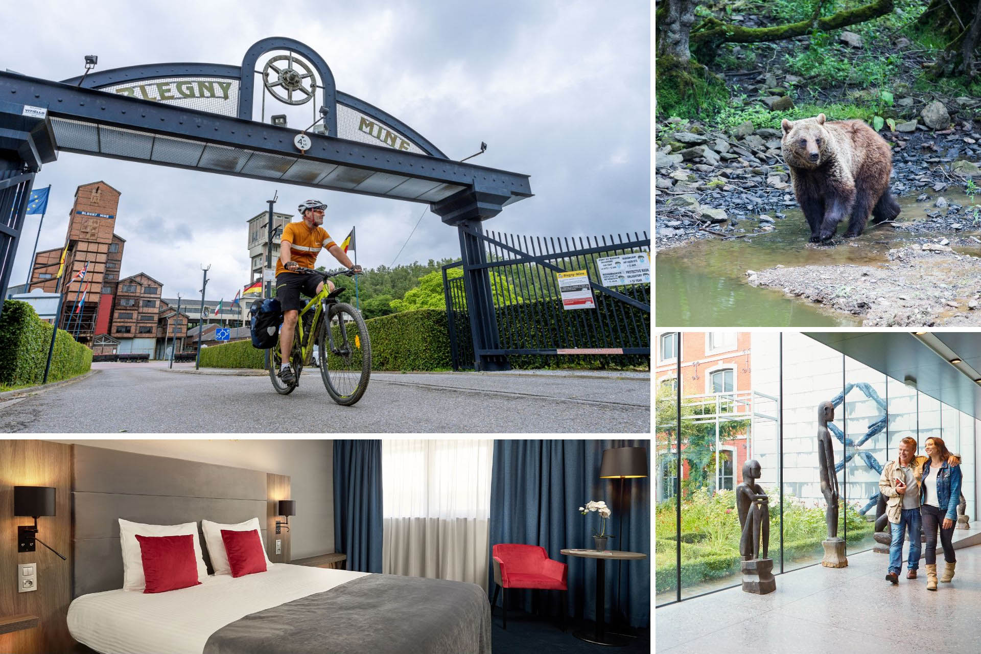 Présentation du Code Wallon du Tourisme - © WBT-Henning Angerer - Rob van der Voort - Forestia - WBT-Denis Erroyaux