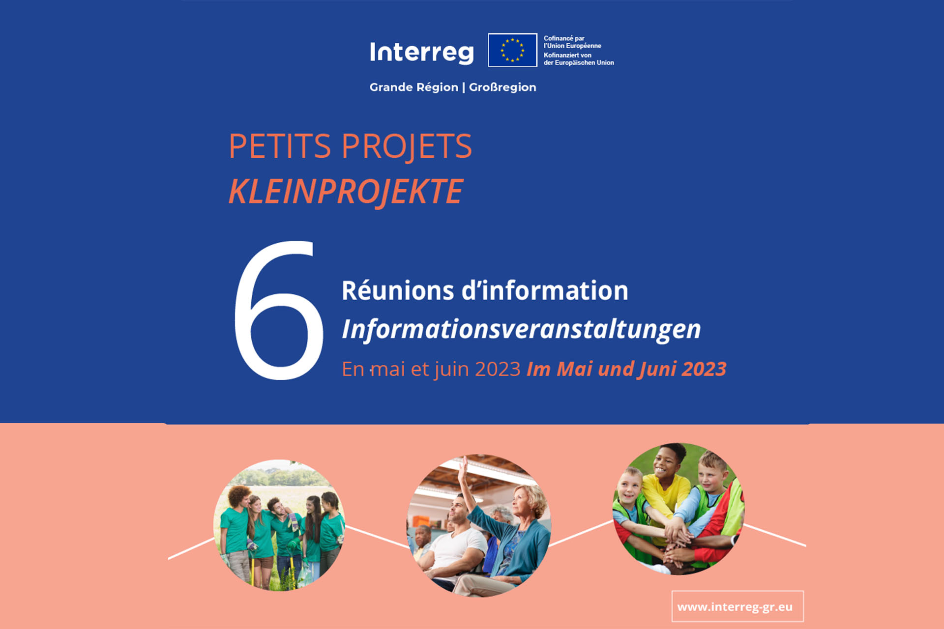 Projets belges – wallons – européens Interreg Grande Région - © Interreg Grande Région