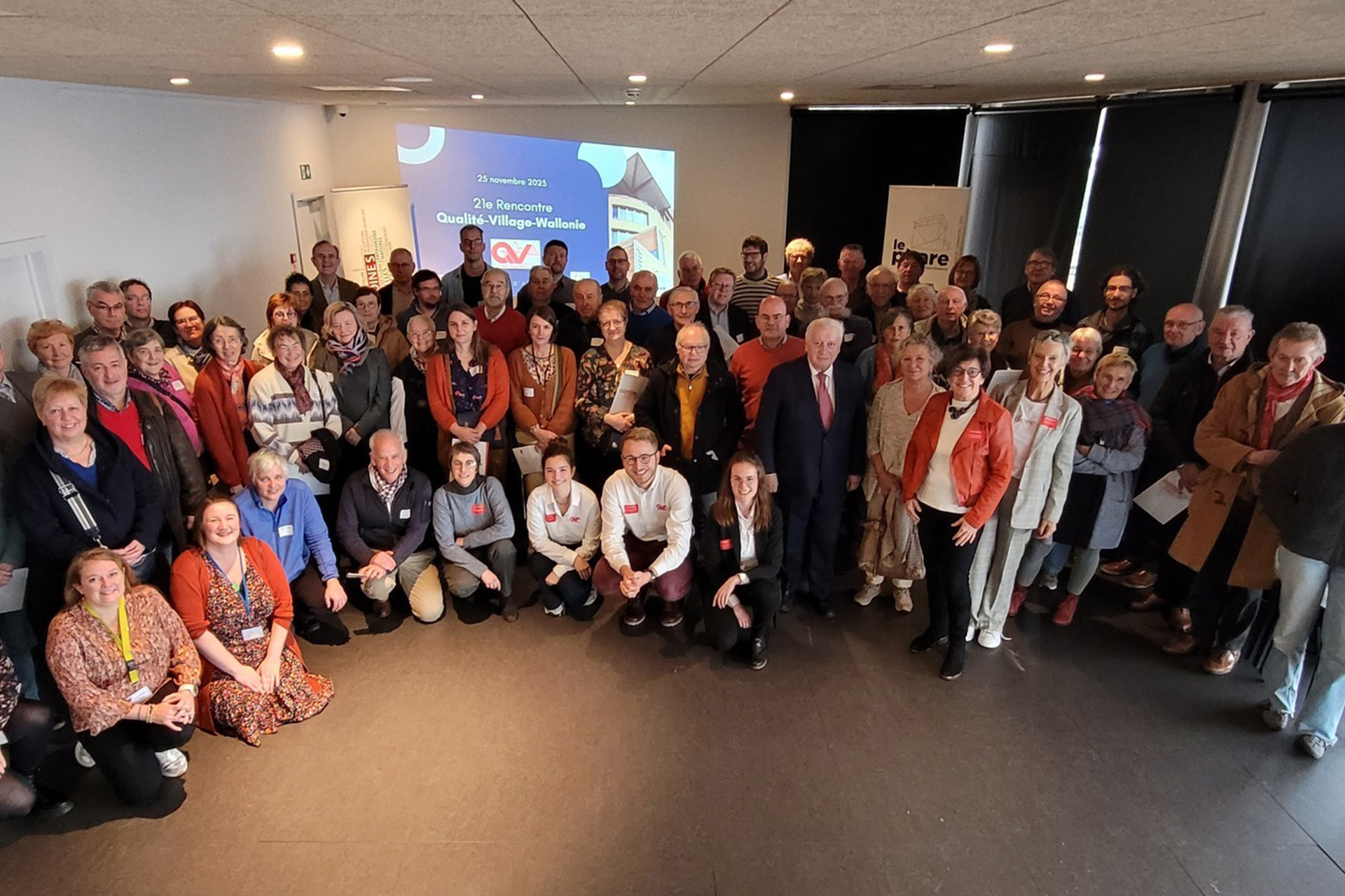 Rencontre Qualité-Village-Wallonie - 2023 - Andenne - © Qualité-Village-Wallonie Asbl