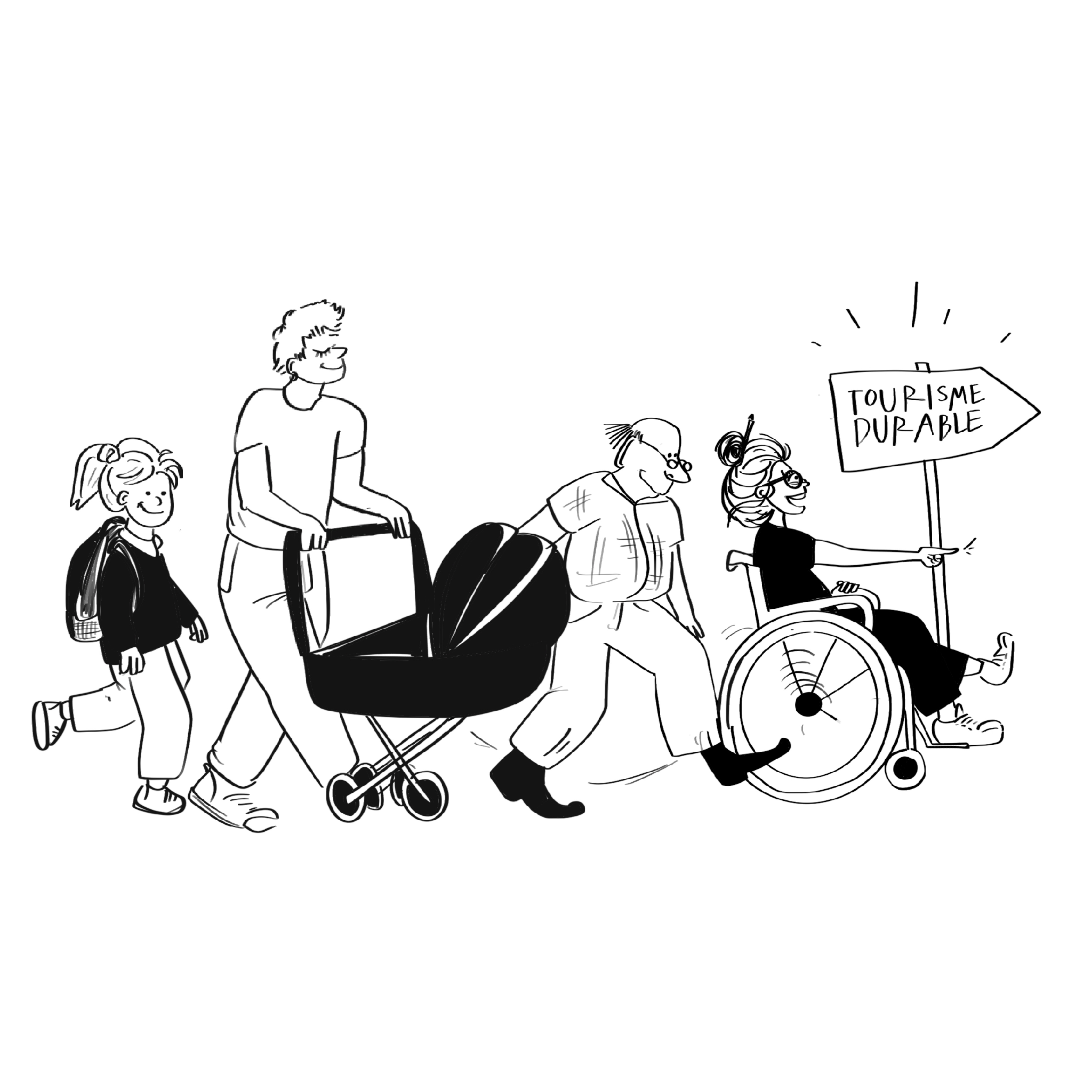 Rendre le tourisme durable accessible à tous - #Réseauter - © Fanny Didou