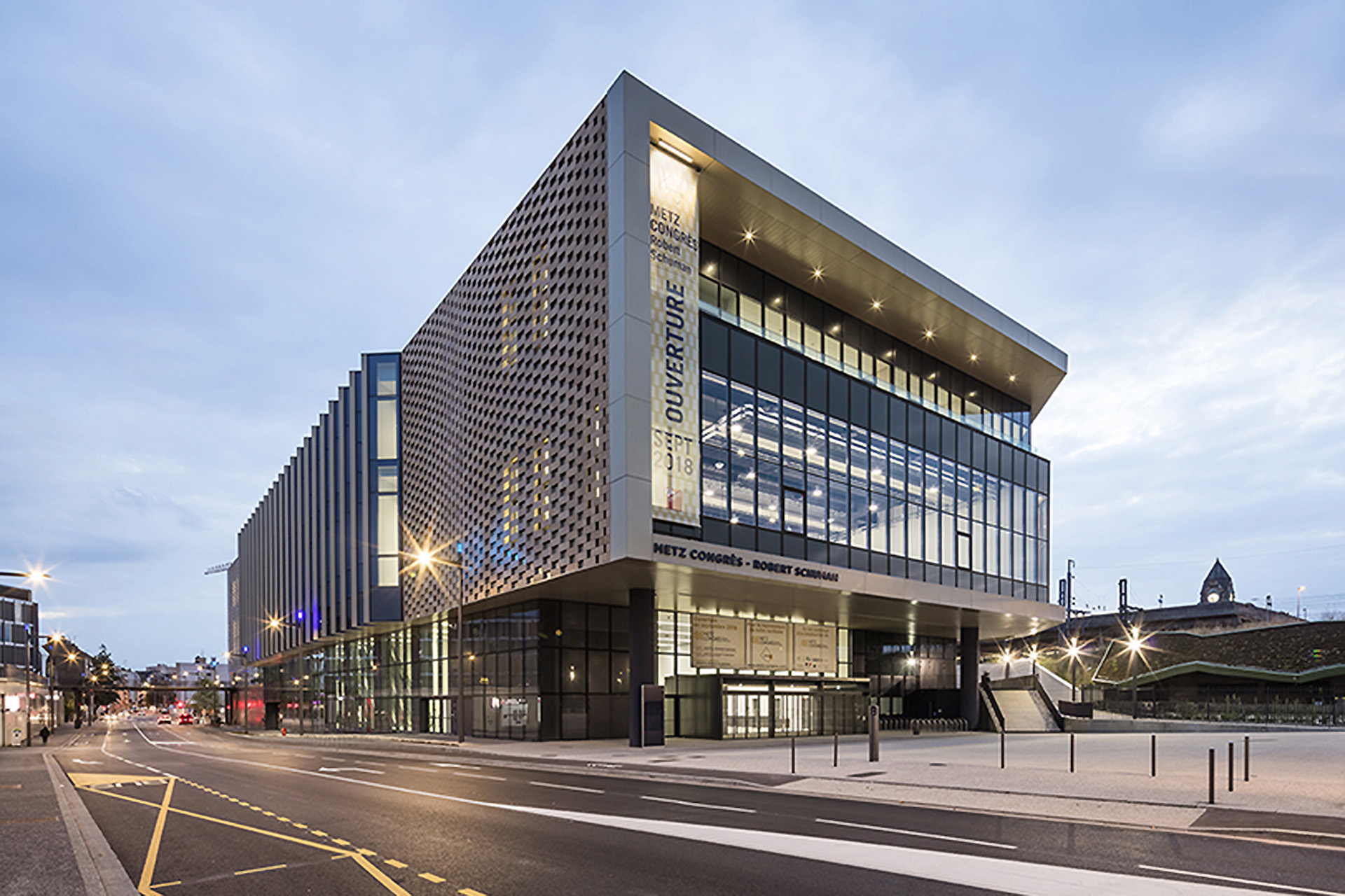 The MIX - Centre des Congrès - © Luc Boegly
