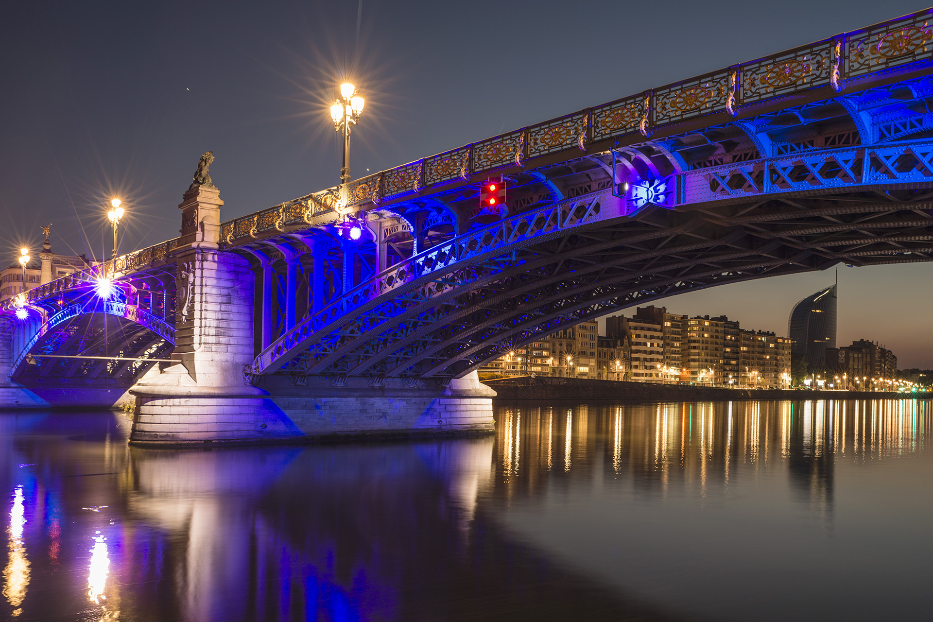 Tourisme en mutation : comprendre les défis et opportunités pour un territoire - (Pont Fragnée à Liège) - © FTPL-Jean-Marc Léonard