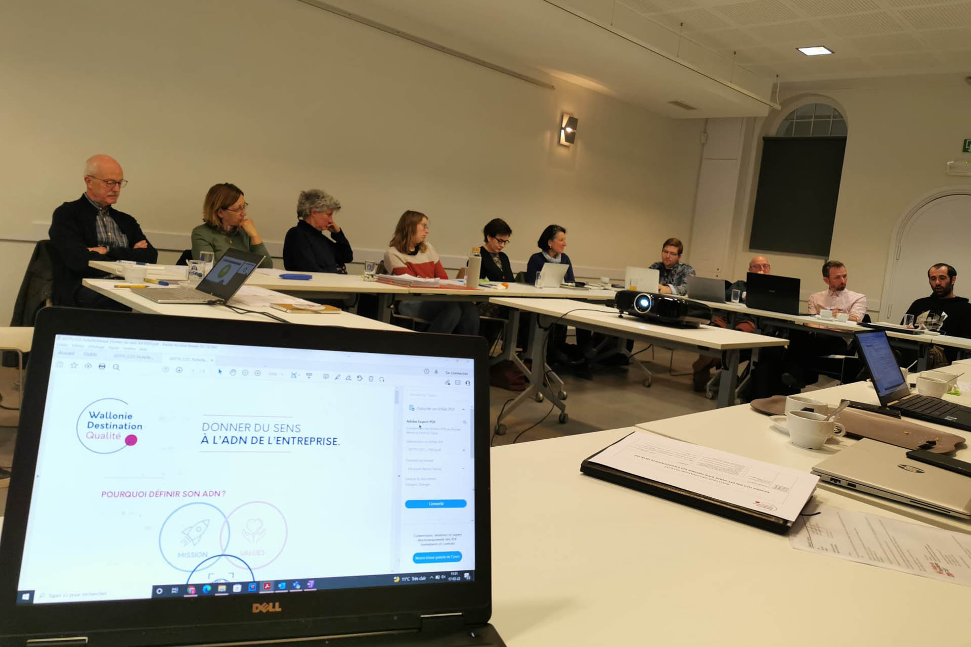 Wallonie Destination Qualité : atelier définir son ADN - © CGT-Wallonie Destination Qualité